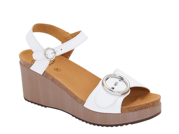 MALIBU SANDAL WHITE