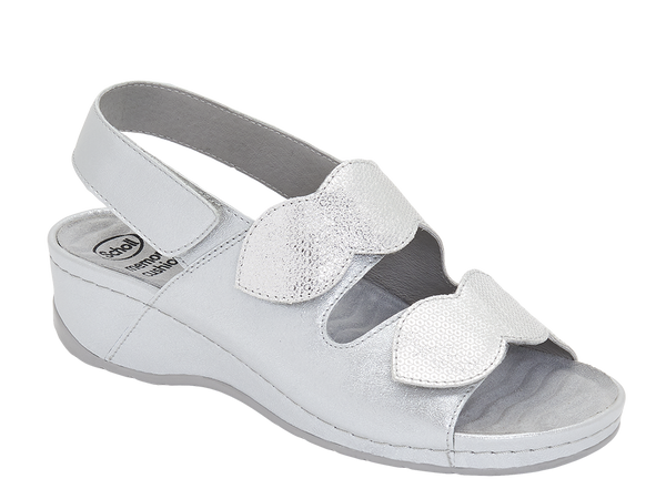 NIVES SANDAL SILVER