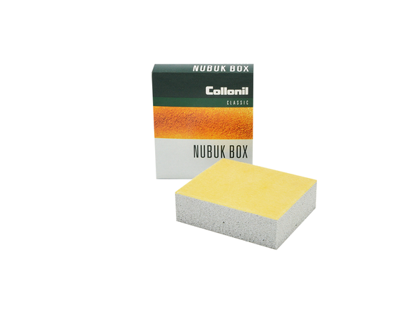 Nubuk Box Classic Foam Rubber Sponge