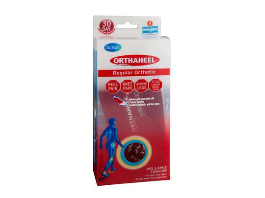 OrthaHeel Regular 3/4 Medium