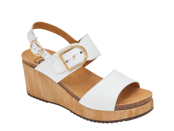 ORTONA SANDAL WHITE