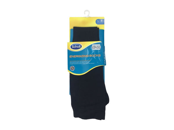 Scholl Socks Energize Solid Anthracite SZ 43-46 / M 1 Pair