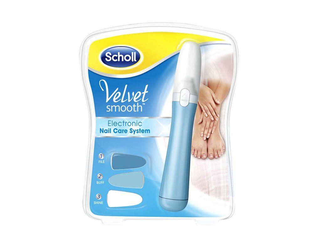 Scholl Velvet Smooth Electric Nail Care System – laurakateblog