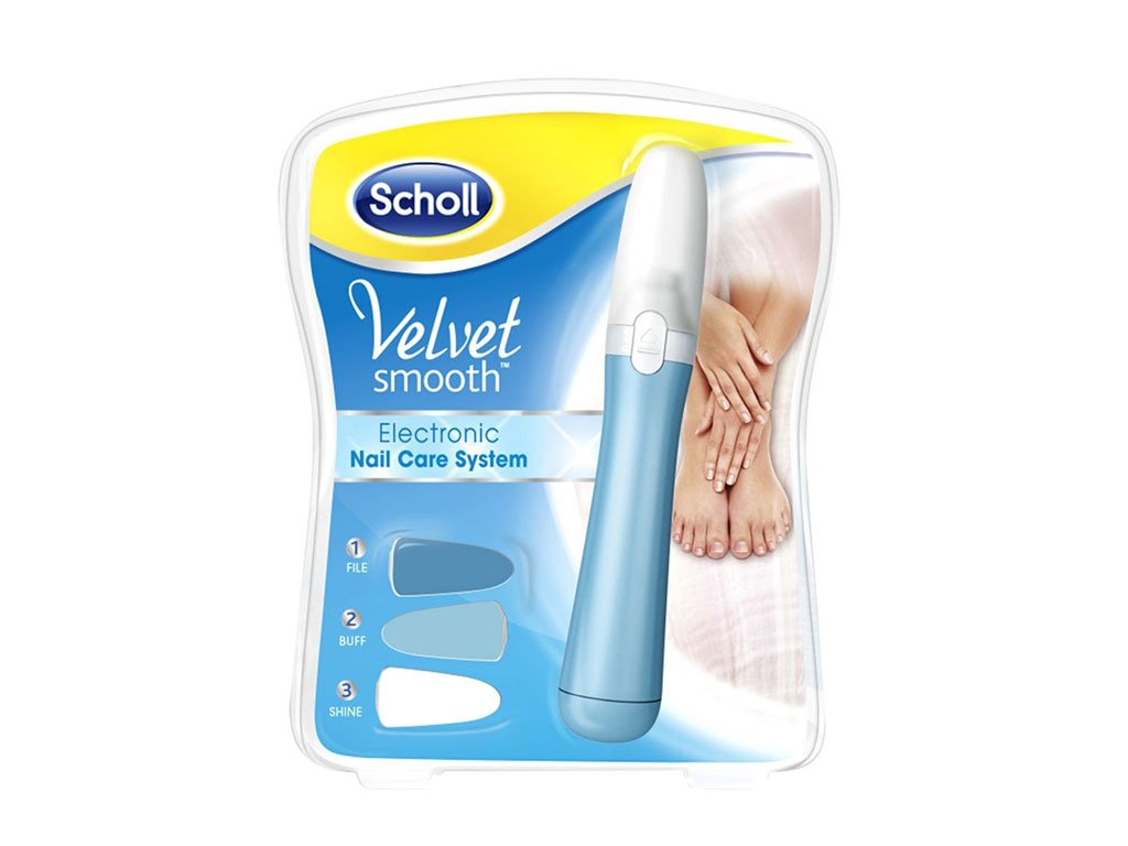Velvet Smooth Electric Nail Care System