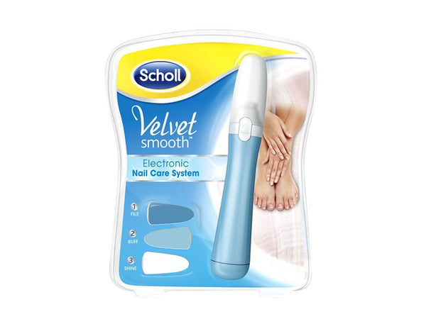 Velvet Smooth Electric Nail Care System