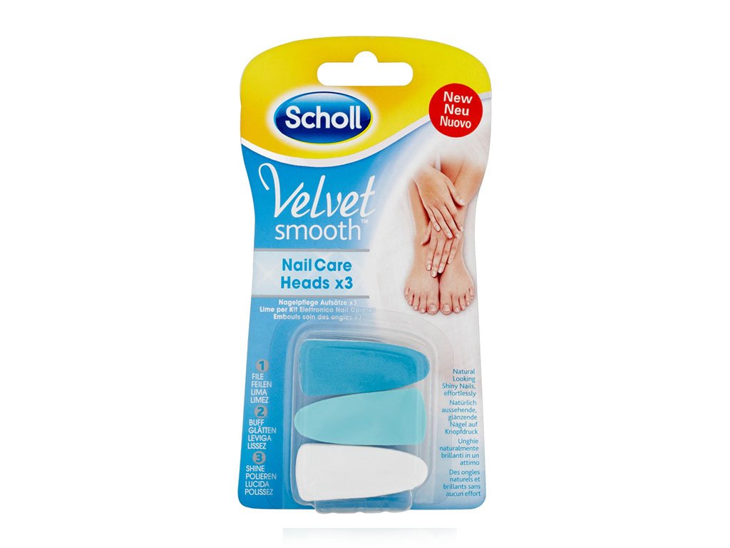 Scholl nail care system deals refills