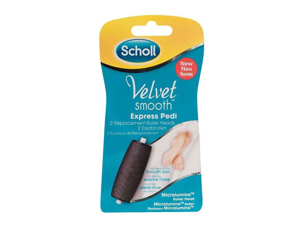 Scholl express pedi deals replacement rollers boots