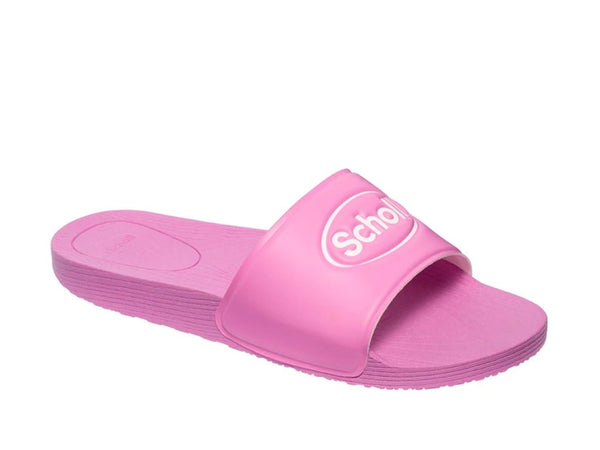SCHOLL WOW PINK SYNTHETIC