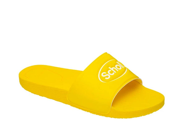 SCHOLL WOW YELLOW SYNTHETIC
